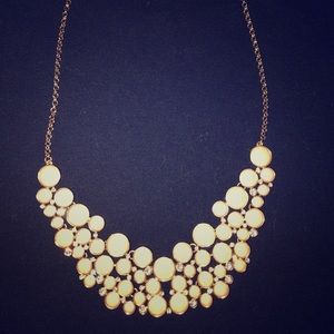 Pearls and CZ’s necklace
